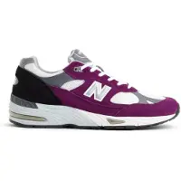 New Balance Made In Uk 991v1 Bright Renais Grape Juice Taglia: 42.5 | Sneakers Outlet | Uomo | Viola