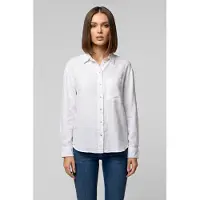 s.Oliver Blouses White Taglia: 34 | Maglie a manica lunga Outlet | Donna | Bianco