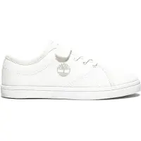 Timberland Skape Park Low Hook & Loop Sneaker Whiteout Canvas Taglia: 31 | Scarpe Sportive Outlet | Unisex | Bianco