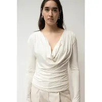 VIVEH Aludra Top Coconut Milk Taglia: 36 | Maglie a manica lunga Outlet | Donna