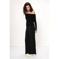 VIVEH Plum Top Black Taglia: 42 | Maglie a manica lunga Outlet | Donna | Nero