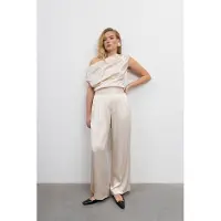 VIVEH Cedar Trouser Champagne Taglia: 44 | Pantaloni da completo Outlet | Donna | Bianco