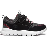 Timberland Boroughs Project Low Hook & Loop Sneaker Black Suede Taglia: 25 | Scarpe Sportive Outlet | Unisex | Nero