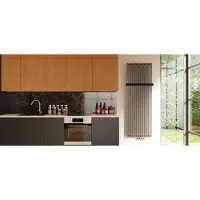 Isan Corpo riscaldante di design Octava 1800/462 CENTRO BIANCO DOCT18000462SM01