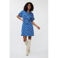 Esqualo Dress Utopia Fantasy Print Taglia: 40 | Abiti in T-Shirt Outlet | Donna
