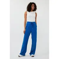 Esqualo Trousers Elastic Wb Cupro Blue Taglia: 46 | Pantaloni Outlet | Donna | Blu
