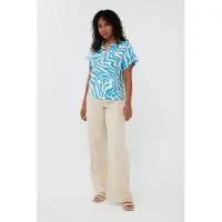 Esqualo Blouse Electric Zebra Print Taglia: 44 | Magliette intime Outlet | Donna