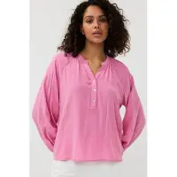 Esqualo Blouse R-neck Raglan Rose Taglia: 44 | Maglie a manica lunga Outlet | Donna | Rosa