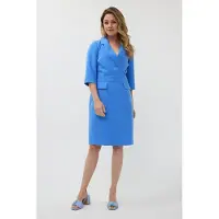 Esqualo Dress Cargo City Blue Taglia: 36 | Abiti in T-Shirt Outlet | Donna | Blu