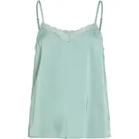 Vila Vienna Lace Canottiera Cinghia Di Spaghetti