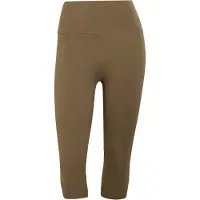 Adidas Women's Optimé Workout Contour Capri Leggings Leggings Donna (XL, marrone)