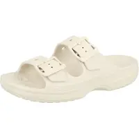 Crocs Women's Saturday Sandal Sandali Donna (38-39, beige)