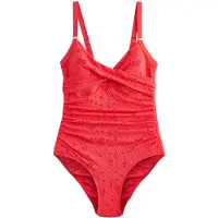 Next Costume intero modellante rosso
