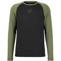 Stoic PerformanceMerino LofsdalenSt. MTB L/S Maglietta da ciclismo Uomo (XXL, nero)