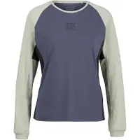 Stoic Women's PerformanceMerino LofsdalenSt. MTB L/S Maglietta da ciclismo Donna (M, blu)