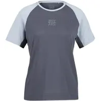 Stoic Women's PerformanceMerino LofsdalenSt. MTB S/S Maglietta da ciclismo Donna (XS, blu)