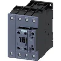 Siemens Contattore , AC-1, 60 A/400 V/40 °C, S2, a 4 poli, CA 230 V, 50/60 Hz, 1S+1Ö 3RT23361AL20