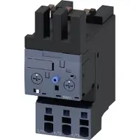 Siemens Relè di sovraccarico 1-4 A, protezione motore S0, Classe 5-30, montaggio su contattore 3RB31234PE0