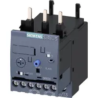 Siemens Relè di sovraccarico 0,32-1,25 A, protezione motore S0, Classe 10, montaggio su contattore 3RB30261NB0