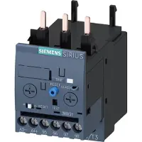Siemens Relè di sovraccarico 0,32-1,25 A, protezione motore S0, Classe 5-30, montaggio su contattore 3RB31234NB0