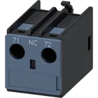 Siemens Blocco di contatti ausiliari 1NC S00/S0 - Blocco di contatti ausiliari 0 NO / 1 NC 3RH2911-1AA01