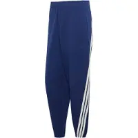 Adidas Kit 3-Stripes Regular Cuffed Pant Pantaloni da allenamento Uomo (S, blu)