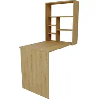 Hannah Home Toeletta in legno "Sedir" - 90 x 59 x 74 cm - Beige