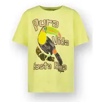 Vingino Hopical Soft Neon Lime Taglia: 14 | T-shirt Outlet | Unisex | Verde