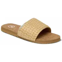 Foamlife Women's Vayla Slide Sandali Donna (37, beige)