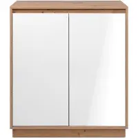 CALICOSY - Piccola credenza 2 porte L79 cm - PHOENIX