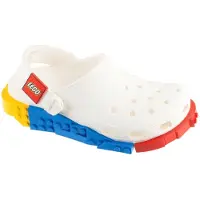 Crocs Clogs '4LW System' blu reale / senape / bianco