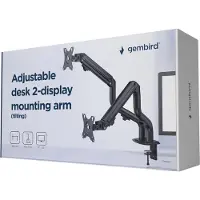 Gembird Supporto Per Monitor Ma-da2-02 17-32´´