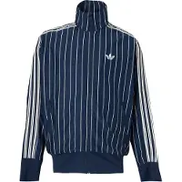 Adidas Originals Felpa Con Zip Firebird Pinstripes