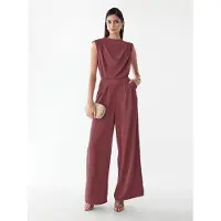 BWLDR Tuta jumpsuit 'Bailey' rosa antico