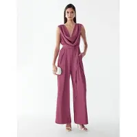 BWLDR Tuta jumpsuit 'Joanna' rosa