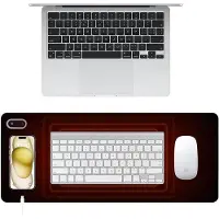 OEM Tappetino per mouse elettrico, 80 x 33 cm, tappetino da scrivania con funzione riscaldante, 5 livelli di temperatura, per uso in ufficio o a casa.