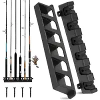 OEM Scaffale da parete con 6 ripiani, antiscivolo, per officina e garage