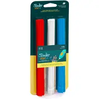 3Doodler Start 193671 Materiale per stampa 3D Bianco, Rosso, Blu