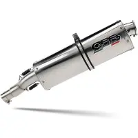 Gpr Exclusive Silenziatore Omologato Slip On Trioval Bmw F 650 Gs 04-13