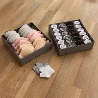 Markenlos Set di 3 organizer per reggiseni