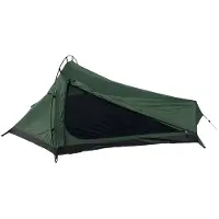 Jamet - Tenda da trekking leggera e compatta a 2 posti - Shelter in Alluminio - Verde