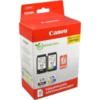 Canon Cartuccia stampante PG-575 + CL-576 photo value pack - Nero + 3 colori Multipack