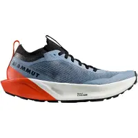 Mammut - Scarpe da trail - Aenergy Trail Speed Low M Nebla/Red per Uomo - Taglia 41 1/3 - Grigio