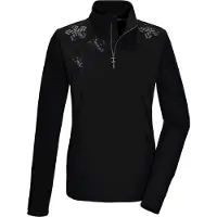 Killtec Maglia funzionale grigio chiaro / nero