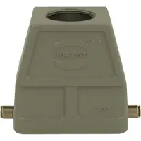 Harting Han 10B HMC Contenitore alto, 1xM32 uscita cavo diritta, per 1 staffa (nella parte inferiore) - 1 pezzo