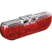 Trelock Fanale Posteriore Ls 615 Duo Flat Signal Rd