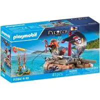 Playmobil Nave Pirata Con Figurina Del Tesoro