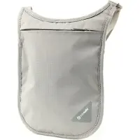 Pacsafe Coversafe V75 Neck Pouch Custodie per oggetti di valore (One Size, grigio)