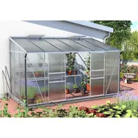 Pergart Serra addossata Vitavia "Osiris 7800" alluminio anodizzato 7,8 m² 4 mm HKP