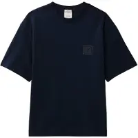 Calvin Klein Ss Relaxed 16s Embrd Tee Dark Sapphire Taglia: M | Magliette basic Outlet | Uomo | Blu